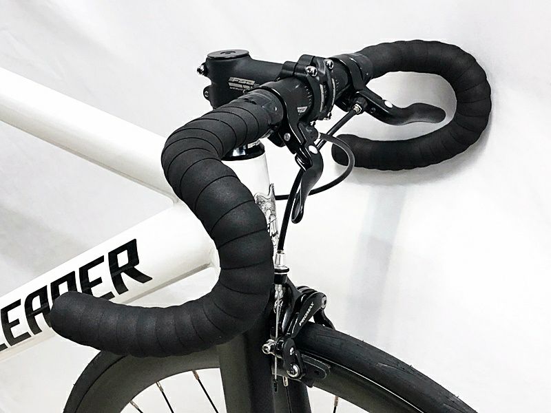 プライスダウン開始】美品 リーダーバイク LEADER BIKES 725TR 2023年10月購入車体 シングルスピード ピストバイク Lサイズ  ホワイト【お買い得SALE】