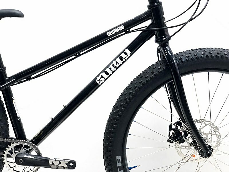 プライスダウン開始】○美品 サーリー SURLY ロウサイド LOWSIDE 2019年 機械式DISCブレーキ 27.5+ クロモリ  マウンテンバイク Boost規格 XSサイズ ブラック 【お買い得SALE】