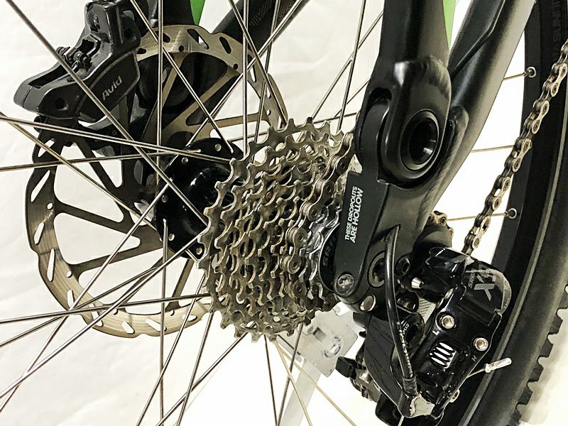 プライスダウン開始】○コナ KONA オペレーター OPERATOR 2014年 SRAM X9 油圧ディスクブレーキ フルサス 26 カーボン  マウンテンバイク Mサイズ ブラック【お買い得SALE】