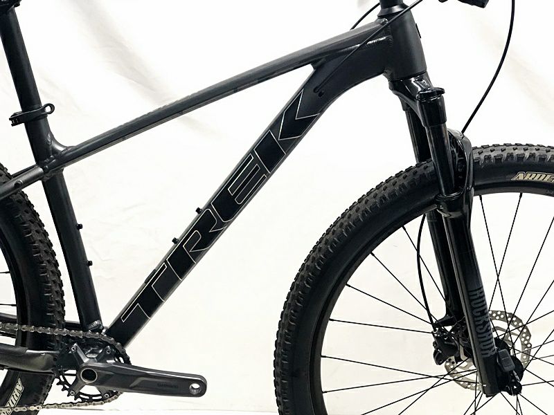 ○美品 トレック TREK エクスキャリバー X CALIBER 8 22年~23年 油圧ディスクブレーキ 29er マウンテンバイク Boost規格  Mサイズ グレー