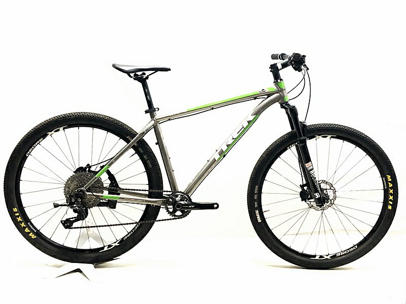 プライスダウン開始】○ジャンク トレック TREK エクスキャリバー X CALIBER 5 2014年 DEORE XT 油圧DISCブレーキ  29er マウンテンバイク 19.5インチ グレー【お買い得SALE】