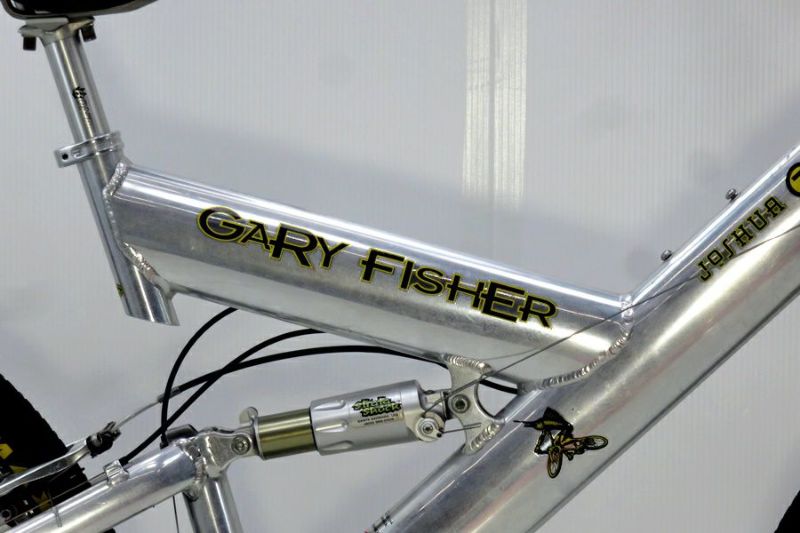 ゲイリーフィッシャー GARY FISHER ジョシュア JOSHUA Z 2000年以前モデル アルミ マウンテンバイク C-T480mm 3×8速  （サイクルパラダイス山口より配送)