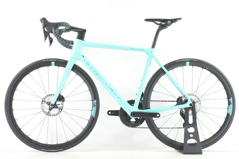 ビアンキLotto Jumbo bianchi シマノ　美品　サイズM Bianchi specialissima -Lotto JUMBO スペシャルモデル 登場