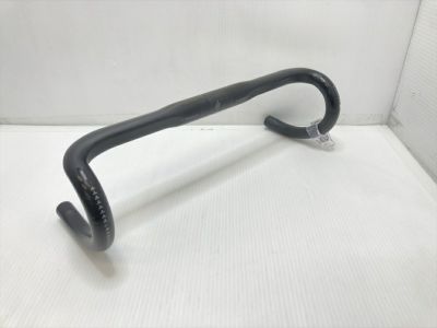 スペシャライズド SPECIALIZED エスワークス S-WORKS SHALLOW BEND ドロップハンドル 420mm 31.8mm カーボン  現状品（サイクルパラダイス山口より配送)