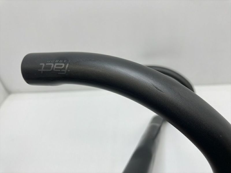 スペシャライズド SPECIALIZED エスワークス S-WORKS SHALLOW BEND ドロップハンドル 420mm 31.8mm カーボン  現状品（サイクルパラダイス山口より配送)