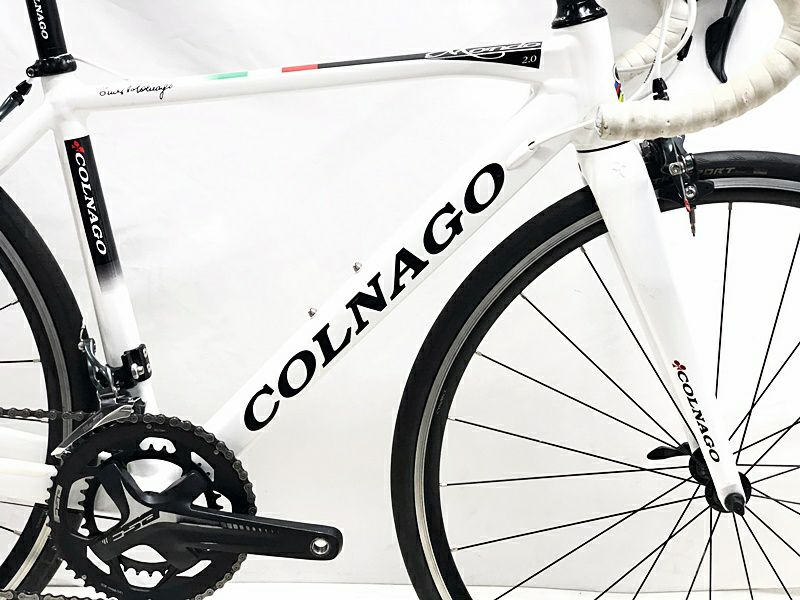 当サイト限定 完成車 BIG SALE】コルナゴ COLNAGO モンド MONDO 2.0 TIAGRA/ULTEGRA MIX 2018年  ロードバイク 43サイズ ホワイト【期間限定 10/25 午前10時迄】