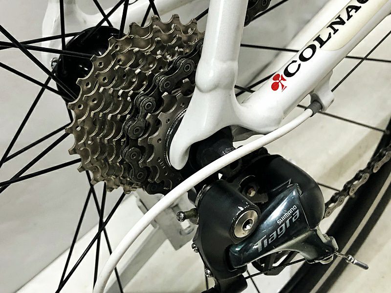 当サイト限定 完成車 BIG SALE】コルナゴ COLNAGO モンド MONDO 2.0 TIAGRA/ULTEGRA MIX 2018年  ロードバイク 43サイズ ホワイト【期間限定 10/25 午前10時迄】