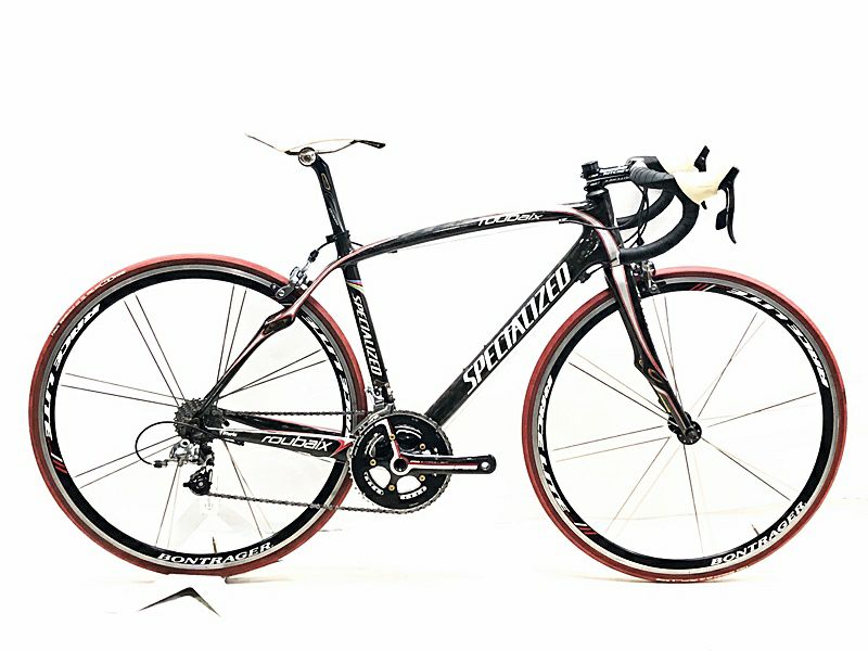 【コピー】美品 SPECIALIZED Roubaix 2009 スペシャライズド ルーベ カーボンフレーム ロードバイク SHIMANO SORA 520mm～