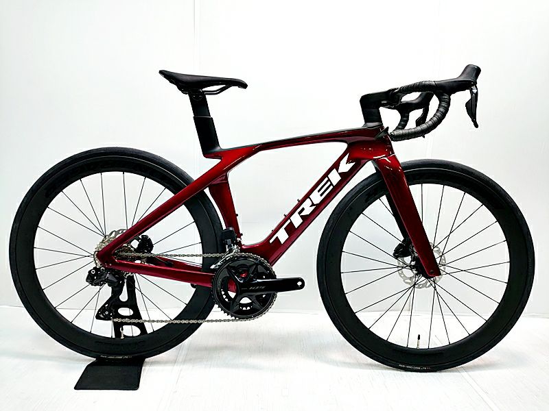 ▽▽トレック TREK マドン MADONE SL6 GEN7 105 Di2 2023年モデル カーボン ロードバイク 50サイズ 2×12速  クリムゾン（サイクルパラダイス福岡より配送）