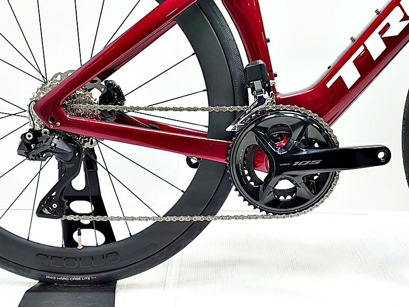トレック MADONE SL6 GEN7 105Di2 50 美品 鉄下駄版 ▽▽トレック TREK マドン MADONE SL6 GEN7 105 Di2 2023年