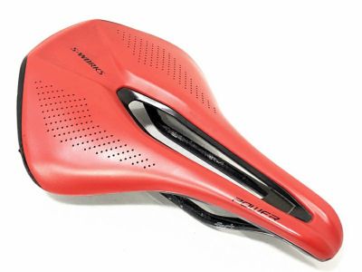 プライスダウン開始】スペシャライズド SPECIALIZED エスワークス パワー S-WORKS POWER カーボンレール レッド 155mm  サドル【お買い得SALE】