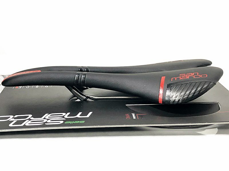 未使用品 セラ サンマルコ SELLE SANMARCO アスピデ カーボンFX ナロー ASPIDE CARBON FX NARROW カーボンレール  ブラック 132mm サドル