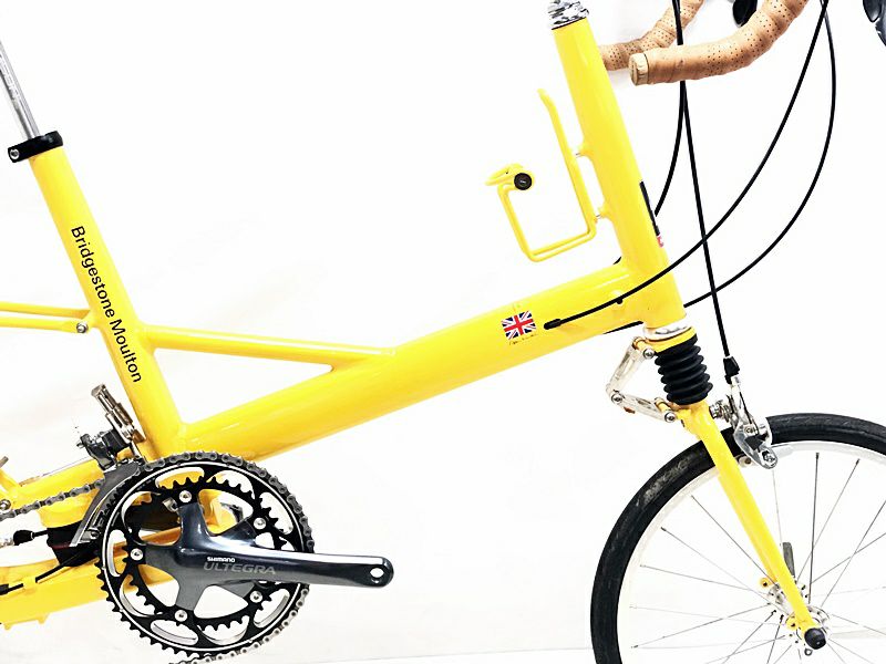 当サイト限定 完成車 BIG SALE】BS モールトン BS MOULTON BSM-SF 非分割式 2009~2010年 ULTEGRA 6600  10速 ミニベロ 小径車 17インチ イエロー【期間限定 9/26 午前10時迄】