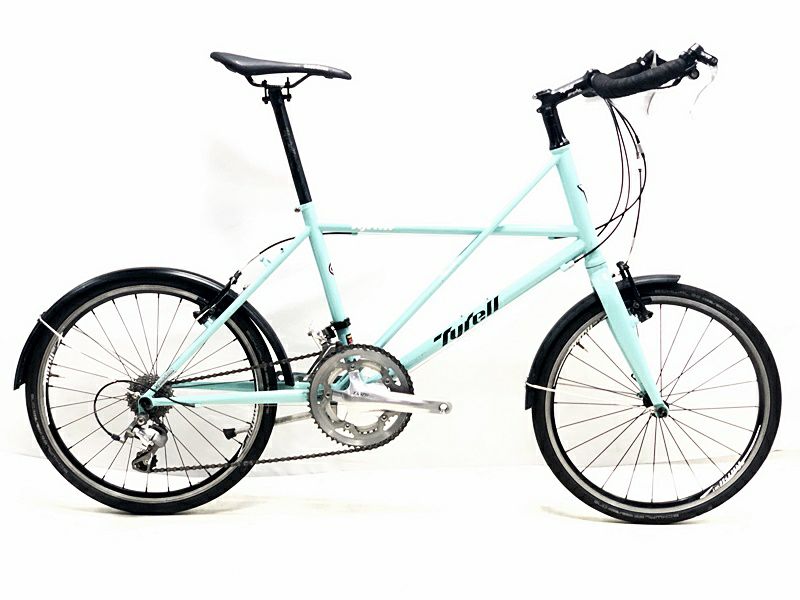 プライスダウン開始】タイレル TYRELL CX ツアラー CX TOURER 2014年3月購入車体 TIAGRA 4600 ミニベロ 小径車  20インチ ブルー【お買い得SALE】