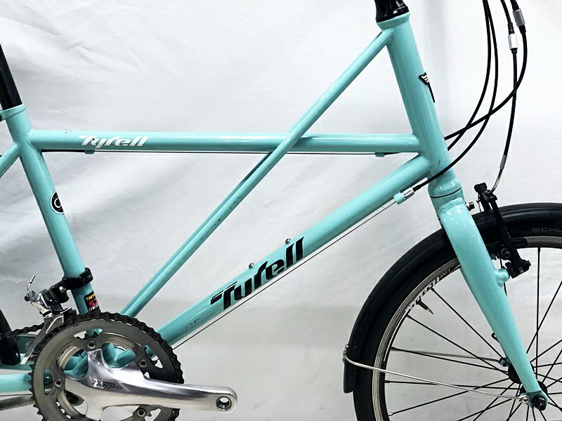 プライスダウン開始】タイレル TYRELL CX ツアラー CX TOURER 2014年3月購入車体 TIAGRA 4600 ミニベロ 小径車  20インチ ブルー【お買い得SALE】