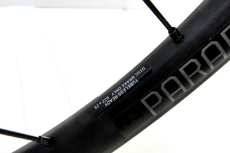 ボントレガー BONTRAGER パラダイムコンプ PARADIGM COMP 25 ホイール前後セット アルミ 700サイズ ディスク SRAM  XDR（サイクルパラダイス山口より配送)