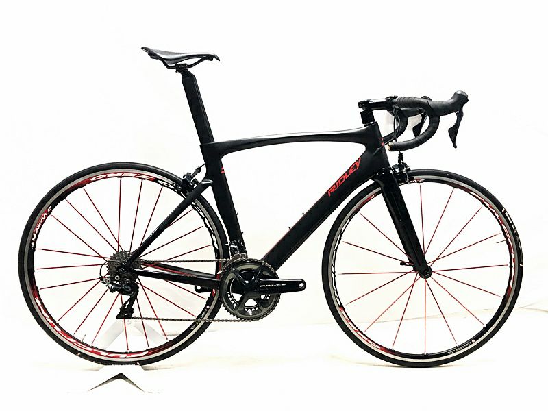 プライスダウン開始】リドレー RIDLEY ノア SL NOAH SL DURA-ACE R9100 2018年 カーボンロードバイク Sサイズ  ブラック【お買い得SALE】