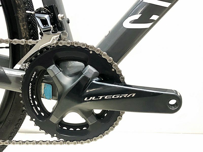 キャニオン CANYON INFLITE CF SL7 ULTEGRA R8000 油圧ディスクブレーキ 2020年 シクロクロス  カーボンロードバイク XSサイズ グレー