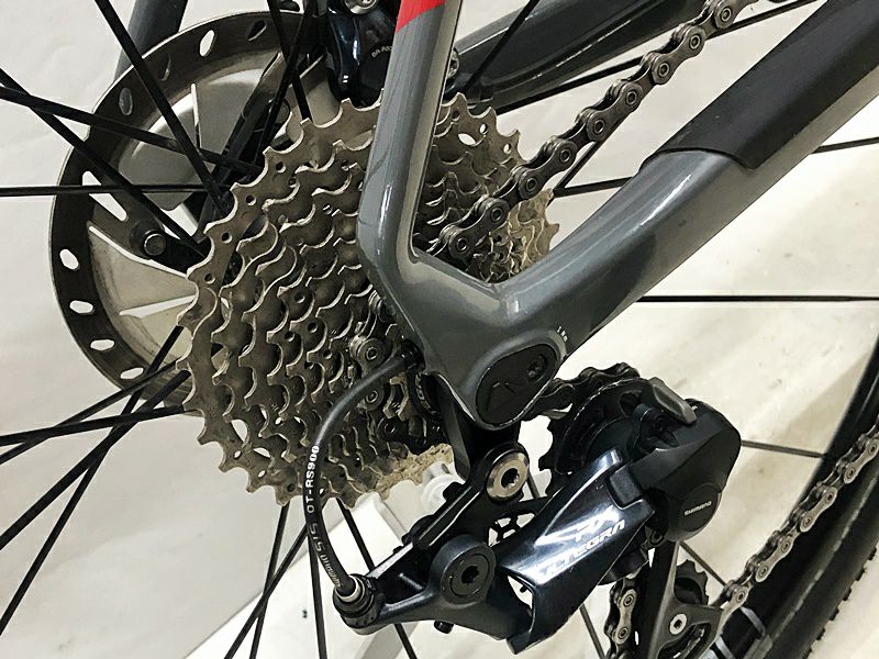 キャニオン CANYON INFLITE CF SL7 ULTEGRA R8000 油圧ディスクブレーキ 2020年 シクロクロス カーボンロードバイク  XSサイズ グレー