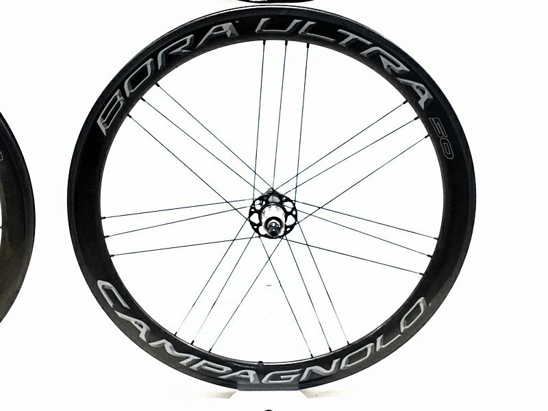 カンパニョーロ CAMPAGNOLO ボーラ ウルトラ BORA ULTRA 50 C17 クリンチャー ホイールセット シマノフリー 11速  リムブレーキ カーボン