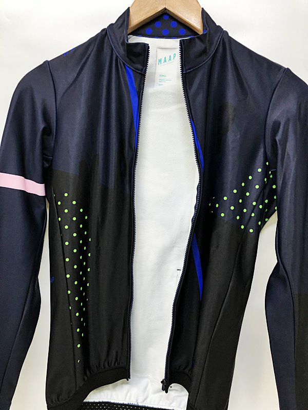 マープ サイクルジャージ Sサイズ マープ MAAP サイクル長袖ジャージ Cycle Long Sleeve Jersey