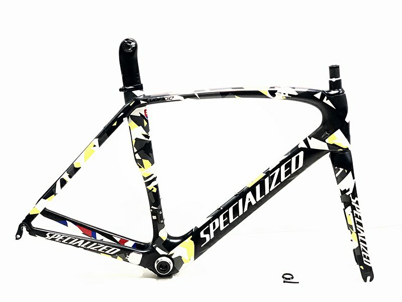 プライスダウン開始】ジャンク スペシャライズド SPECIALIZED ヴェンジ エリート ロード フレームセット VENGE ELITE 2016年  56サイズ SAGANカラー【お買い得SALE】