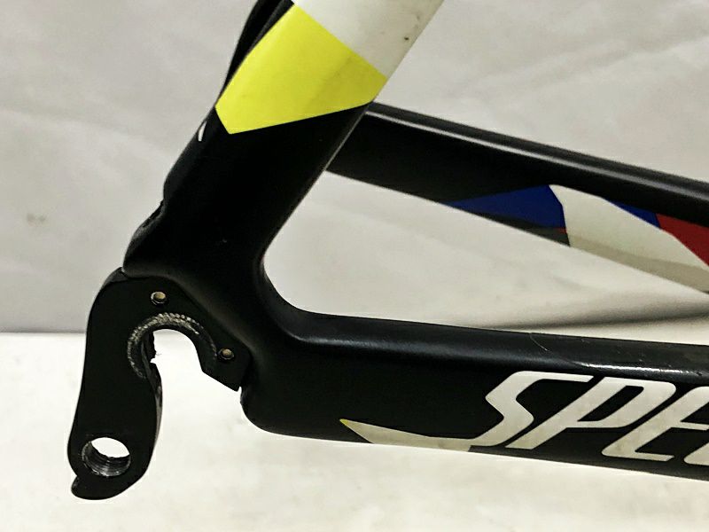 プライスダウン開始】ジャンク スペシャライズド SPECIALIZED ヴェンジ エリート ロード フレームセット VENGE ELITE 2016年  56サイズ SAGANカラー【お買い得SALE】