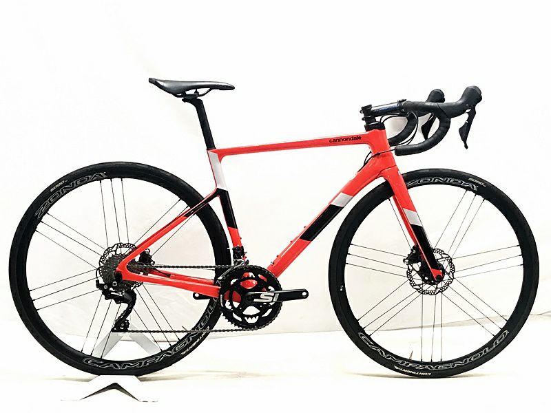 当サイト限定 上半期決算SALE】○キャノンデール CANNONDALE SUPERSIX EVO CARBON DISC 105 R7000  油圧ディスクブレーキ 2020年 カーボンロードバイク 51サイズ レッド【期間限定 8/26 午前10時迄】