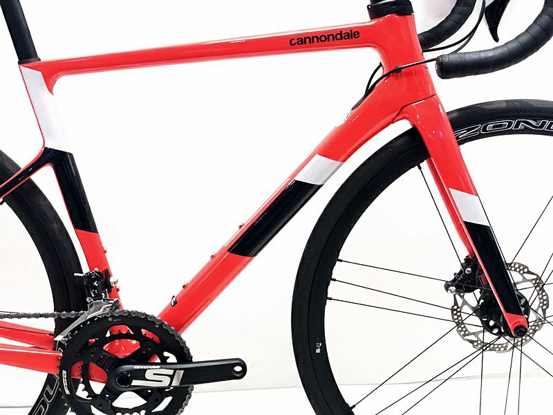 当サイト限定 上半期決算SALE】○キャノンデール CANNONDALE SUPERSIX EVO CARBON DISC 105 R7000  油圧ディスクブレーキ 2020年 カーボンロードバイク 51サイズ レッド【期間限定 8/26 午前10時迄】