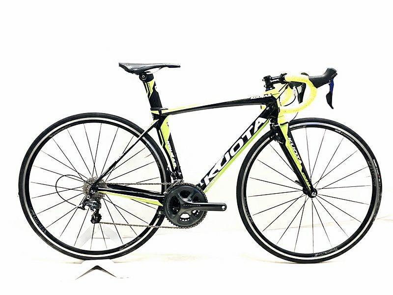 当サイト限定 上半期決算SALE】クオータ KUOTA クーガー KOUGAR ULTEGRA 6800 2015年 カーボンロードバイク Sサイズ  マルチカラー【期間限定 8/26 午前10時迄】