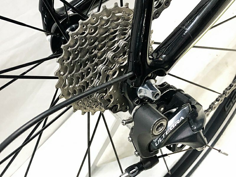 当サイト限定 上半期決算SALE】クオータ KUOTA クーガー KOUGAR ULTEGRA 6800 2015年 カーボンロードバイク Sサイズ  マルチカラー【期間限定 8/26 午前10時迄】