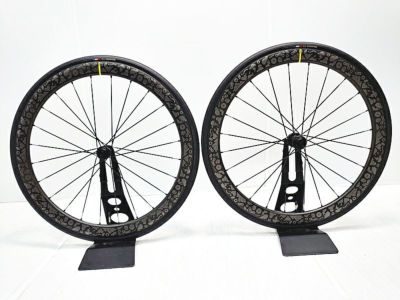 ▽▽マビック MAVIC COSMIC SLR 45 DISC LTD ホイール 前後セット シマノフリー 11s UST ID360  カーボン（サイクルパラダイス福岡より配送）