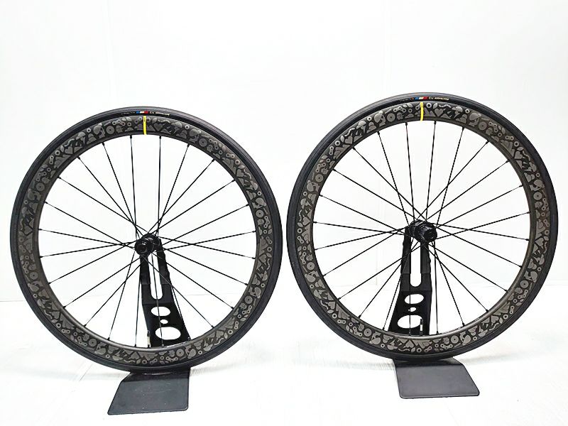 ▽▽マビック MAVIC COSMIC SLR 45 DISC LTD ホイール 前後セット シマノフリー 11s UST ID360  カーボン（サイクルパラダイス福岡より配送）