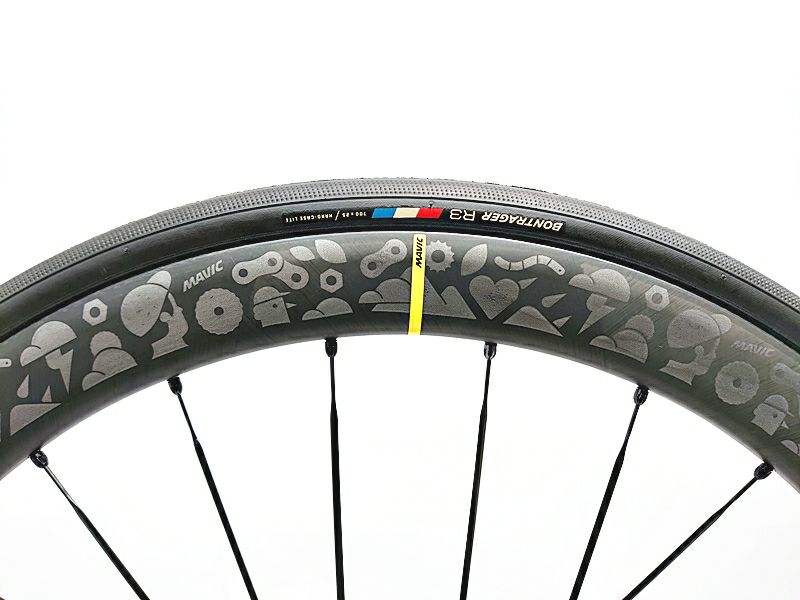 ▽▽マビック MAVIC COSMIC SLR 45 DISC LTD ホイール 前後セット シマノフリー 11s UST ID360  カーボン（サイクルパラダイス福岡より配送）