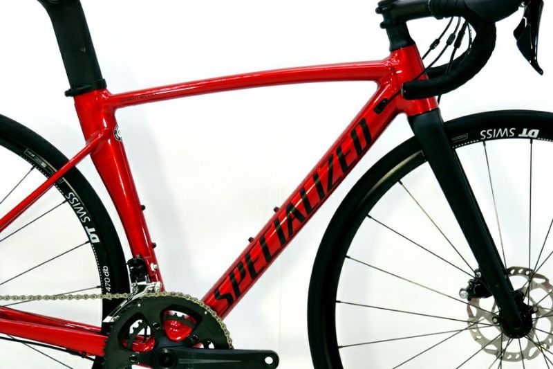 スペシャライズド SPECIALIZED ALLEZ SPRINT COMP DISC R7000 2020年モデル アルミ ロードバイク 49サイズ  2×11速 レッド（サイクルパラダイス山口より配送)