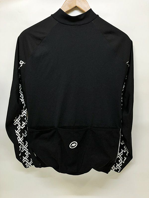 プライスダウン開始】アソス Assos ミレ GT 春秋 長袖ジャージ MILLE GT SPRING FALL LONG SLEEVE JERSEY  Sサイズ ブラックシリーズ【お買い得SALE】