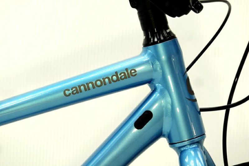 キャノンデール CANNONDALE クイック QUICK 4 2021年モデル アルミ クロスバイク Sサイズ 9速  ブルー（サイクルパラダイス山口より配送)