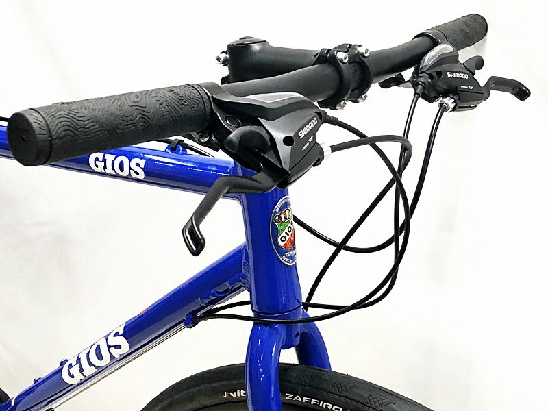 プライスダウン開始】未走行品 ジオス GIOS ミストラル MISTRAL DISC MECHANICAL 機械式ディスクブレーキ 2023年  クロスバイク 48サイズ ブルー ☆【お買い得SALE】