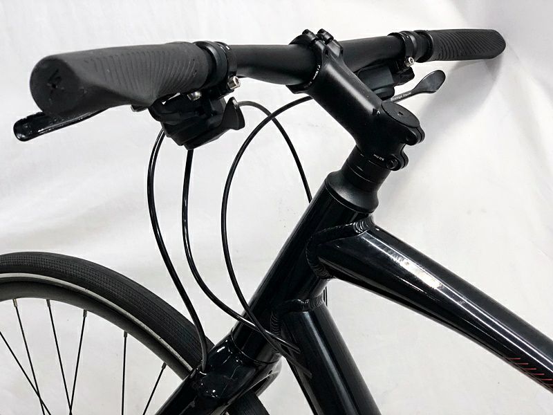 プライスダウン開始】スペシャライズド SPECIALIZED シラス SIRRUS 3.0 油圧ディスクブレーキ 2021年 クロスバイク Mサイズ  ブラック/レッド ☆【お買い得SALE】