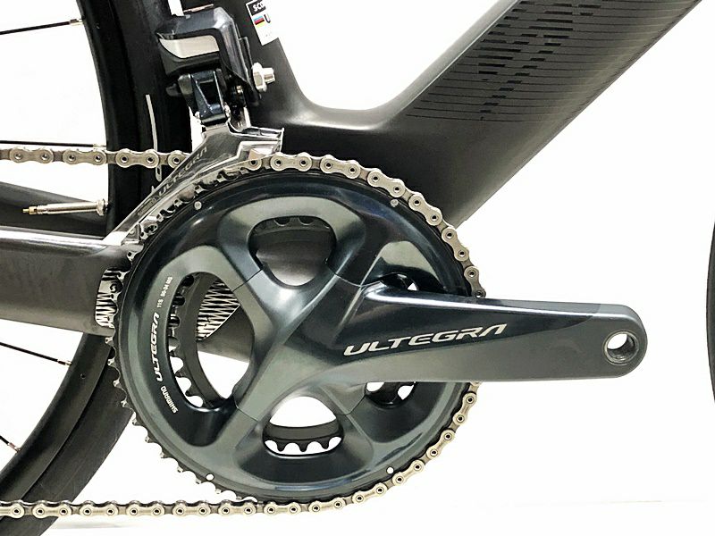 美品 スコット SCOTT フォイル FOIL RC ULTIMATE HMX SL ULTEGRA 電動Di2 油圧DISC 2023年  カーボンロードバイク Mサイズ ブラック