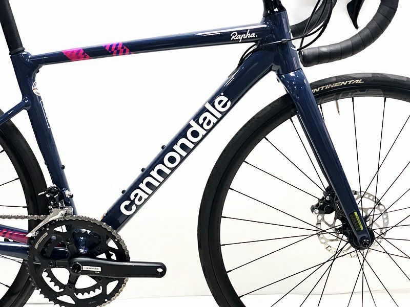 美品 キャノンデール CANNONDALE キャド CAAD 13 DISC 105 R7000 油圧DISC 2020年 ロードバイク 48サイズ  チームカラー ネイビー