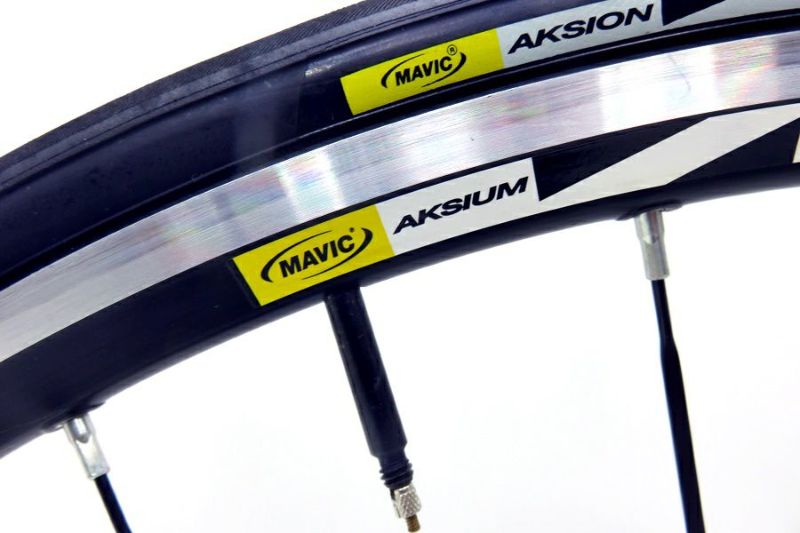 ★★マビック MAVIC アクシウム AKSIUM ホイール前後セット アルミ 700サイズ 11速 リムブレーキ クリンチャー  シマノ（サイクルパラダイス山口より配送)