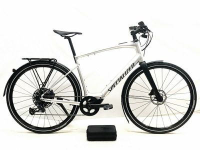 プライスダウン開始】○美品 スペシャライズド SPECIALIZED ヴァド VADO SL 5.0 EQ SRAM GX 油圧DISC 2022年 E -BIKE 電動アシスト自転車 Lサイズ シルバー ☆【お買い得SALE】