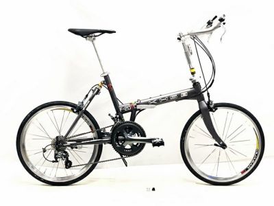 美品 ケイエイチエス KHS F-20RC 2023年 TIAGRA 4700 フォールディングバイク 折り畳み自転車 20インチ ブラック