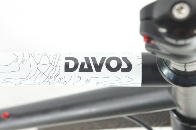 ◇◇ダボス DAVOS D-604 2021年頃モデル クロモリ ネオランドナー Mサイズ SHIMANO GRX PRO 1x11速  機械式ディスクブレーキ オールラウンド（サイクルパラダイス大阪より配送）