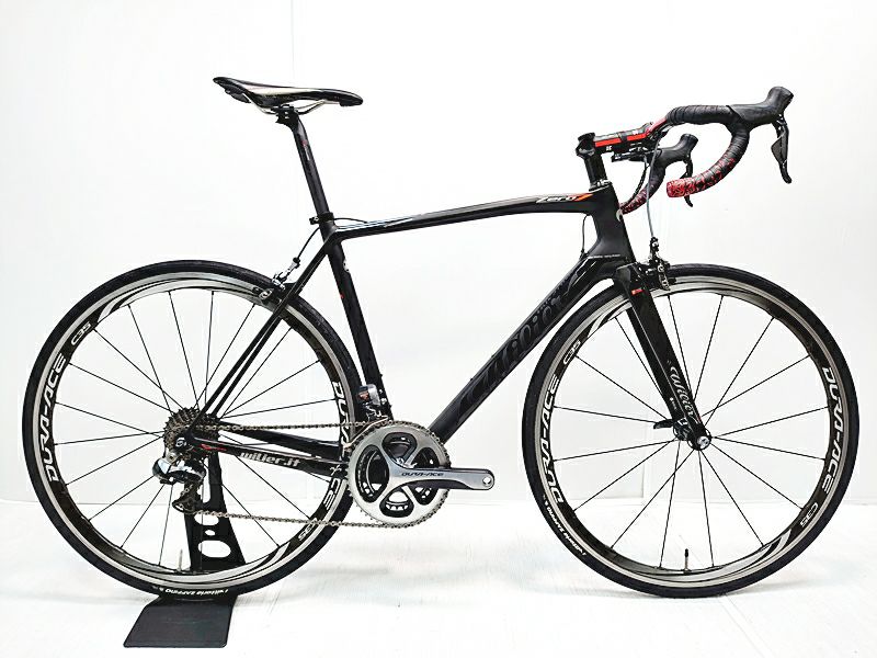 ▽▽ウィリエール WILIER ZERO 7 DURA-ACE Di2カスタム 2015年モデル カーボン ロードバイク Lサイズ 2×11速  ブラック（サイクルパラダイス福岡より配送）