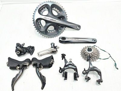 ▼▼シマノ SHIMANO デュラエース DURA-ACE 7900系 11速 FC ST BR FD RD CS  6点セット（サイクルパラダイス福岡より配送）