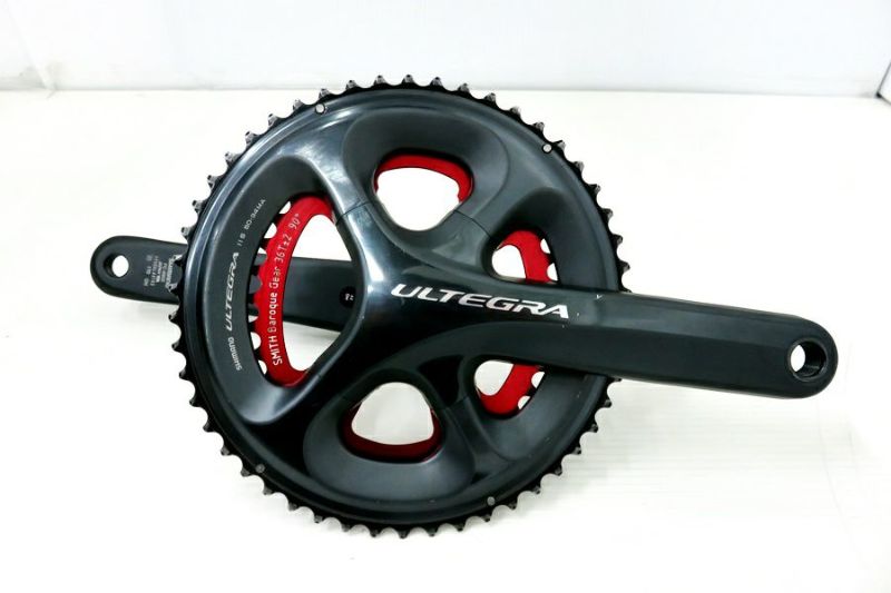 ★★シマノ SHIMANO アルテグラ ULTEGRA クランクセット FC-6800 170mm 50-34T（サイクルパラダイス山口より配送)