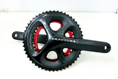 シマノ SHIMANO アルテグラ ULTEGRA クランクセット FC-6800 170mm 50-34T（サイクルパラダイス山口より配送)