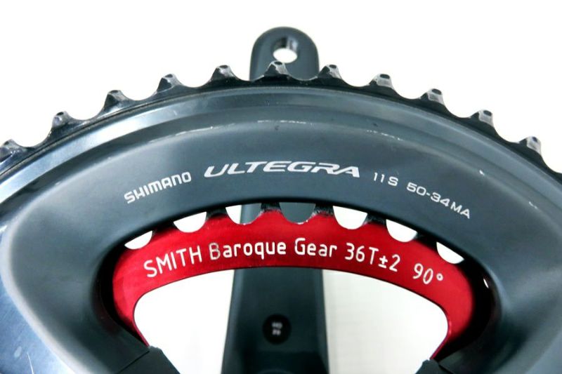 シマノ SHIMANO アルテグラ ULTEGRA クランクセット FC-6800 170mm 50-34T（サイクルパラダイス山口より配送)